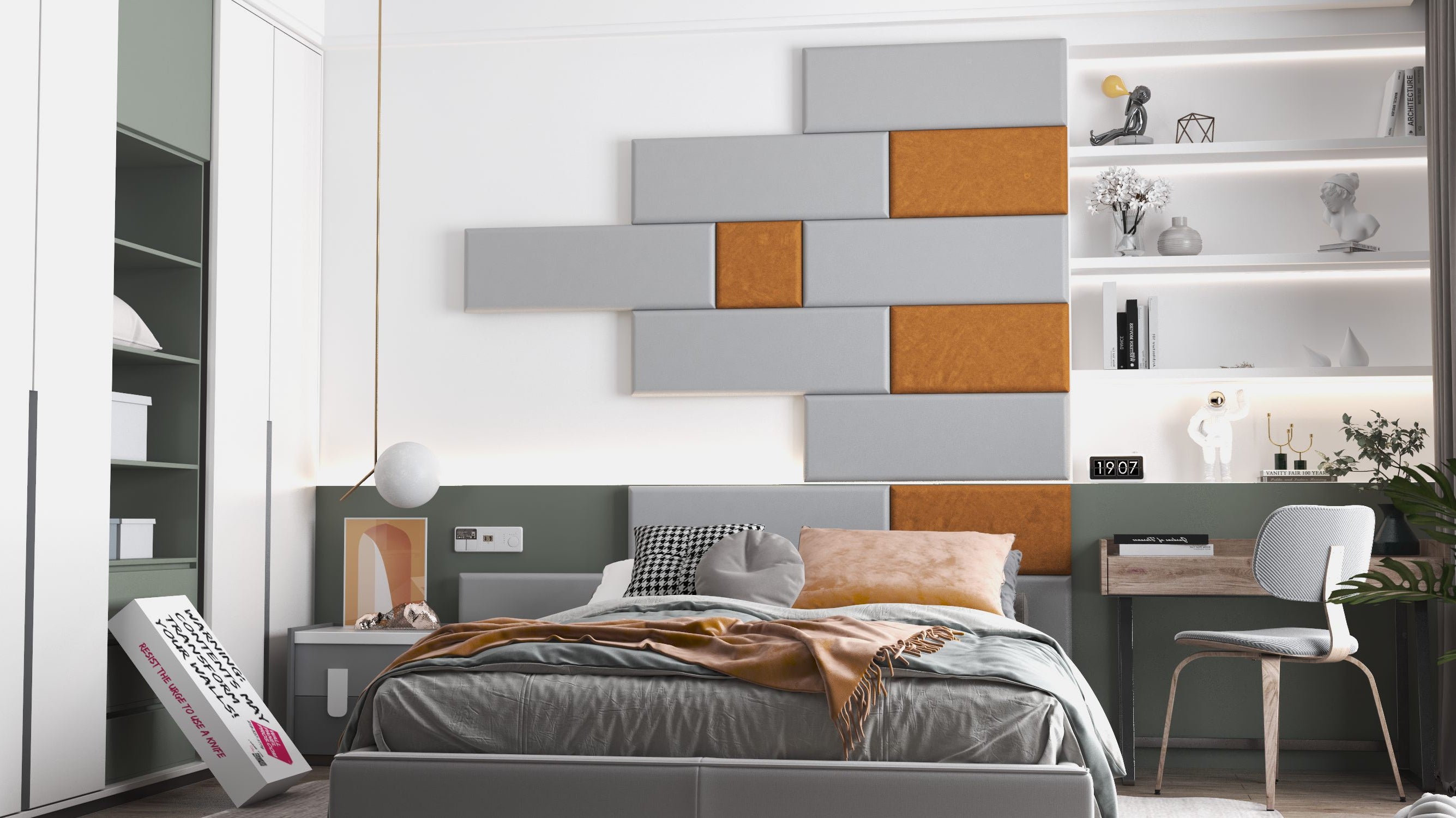 How Do I Fill Large Wall Space?