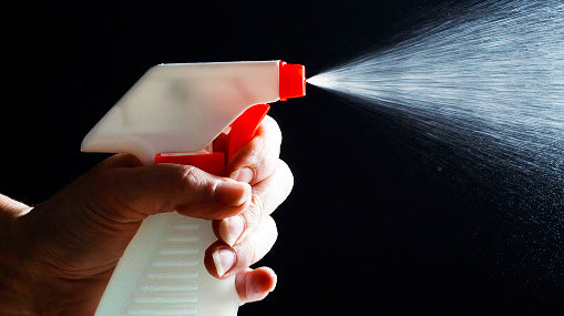 What can I use to clean my upholstered wall panels?