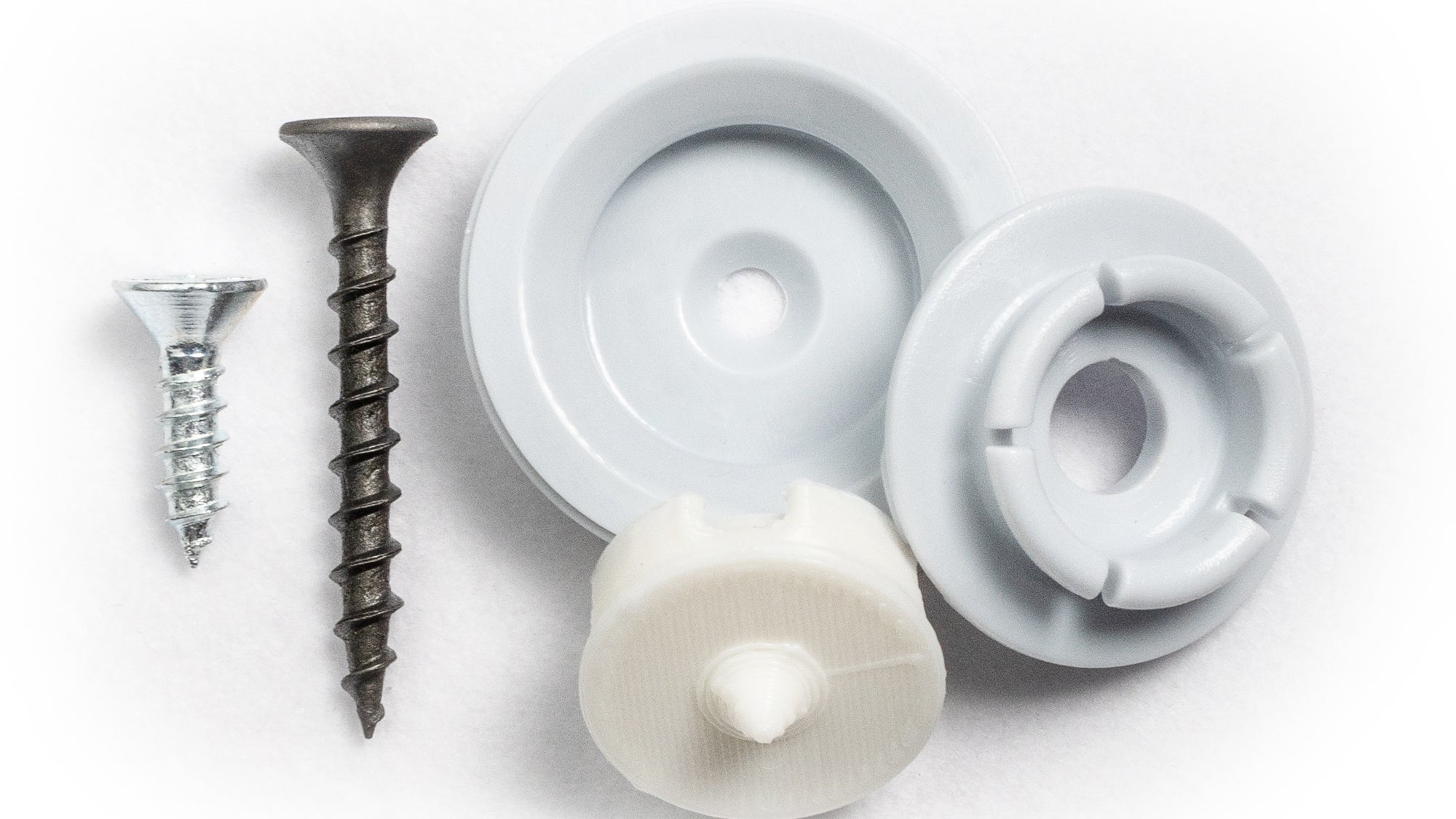 Wall Panel Mounting Clips (SINGLE PAIR, Each Panel Uses Four) - Wall Panel Pros