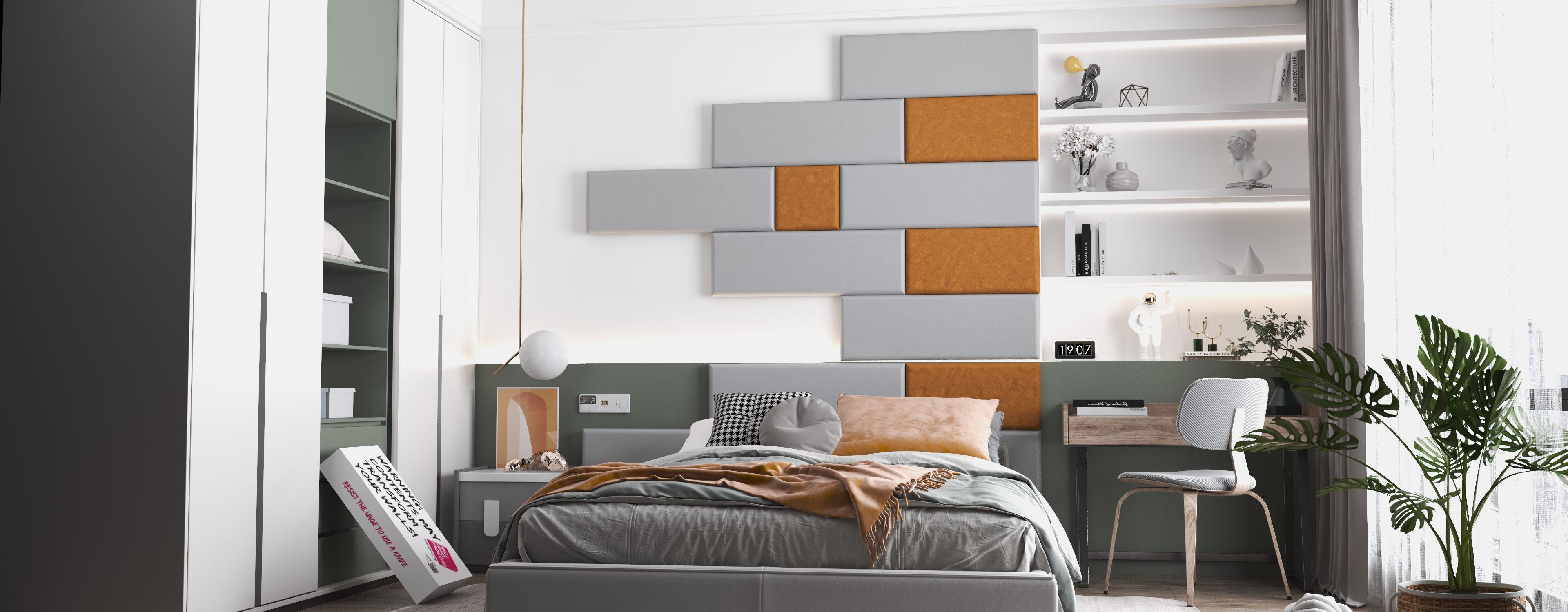 How Do I Fill Large Wall Space?