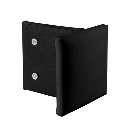Acoustic Sound Dampening Wall Panels - Upholstered Echo-Reducing Panels for Studios, Offices & Home Theaters