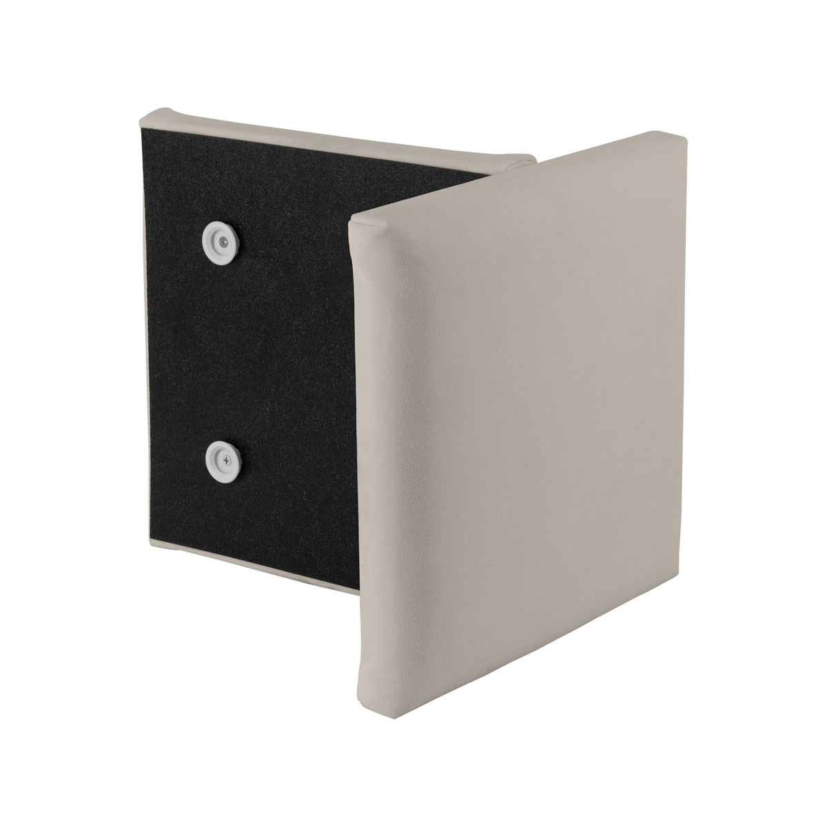 Acoustic Sound Dampening Wall Panels - Upholstered Echo-Reducing Panels for Studios, Offices & Home Theaters