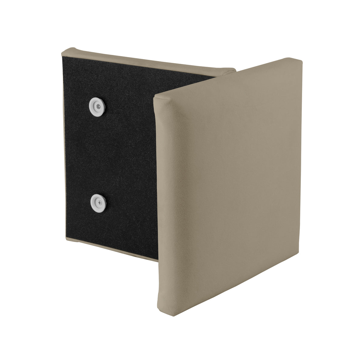 Acoustic Sound Dampening Wall Panels - Upholstered Echo-Reducing Panels for Studios, Offices & Home Theaters