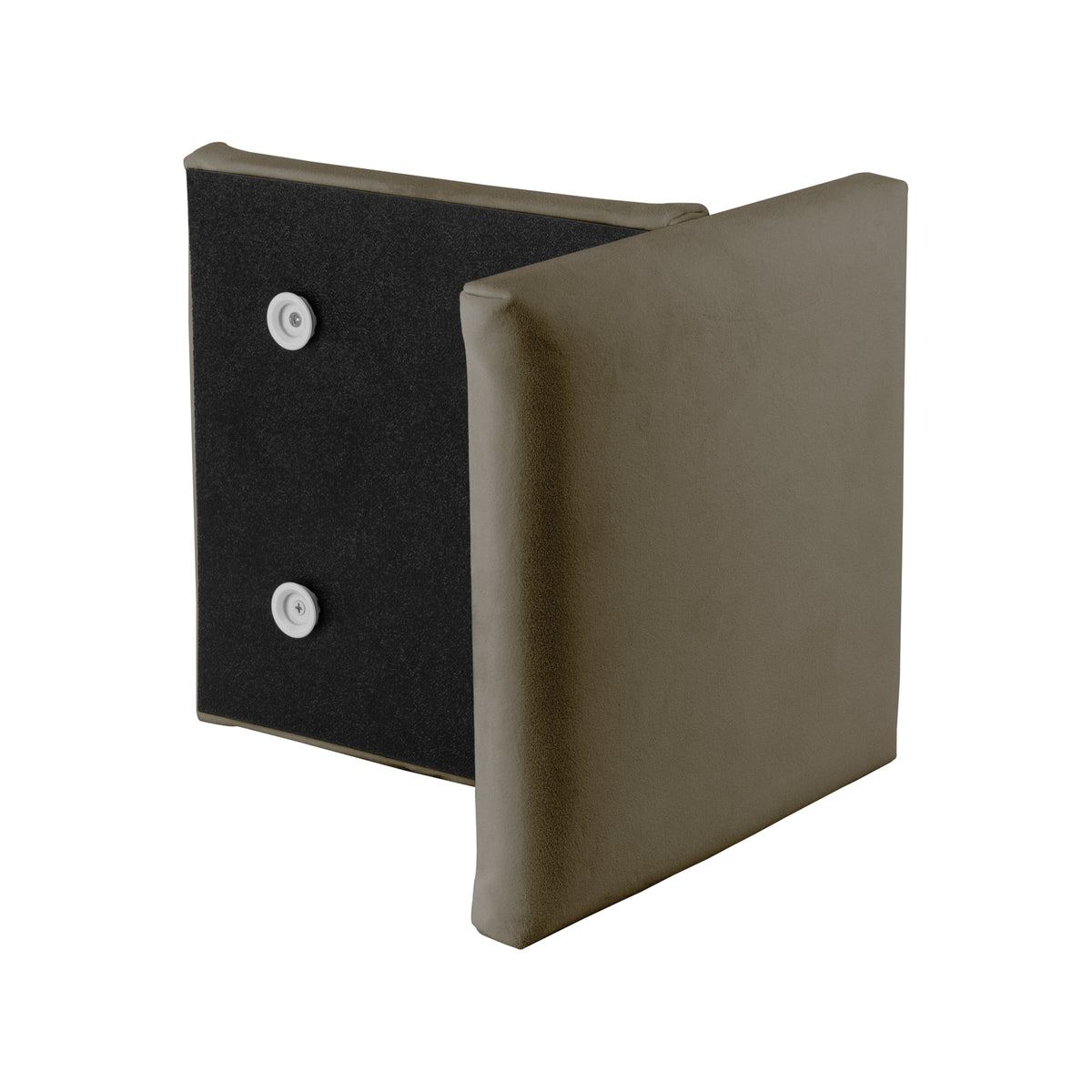 Acoustic Sound Dampening Wall Panels - Upholstered Echo-Reducing Panels for Studios, Offices & Home Theaters