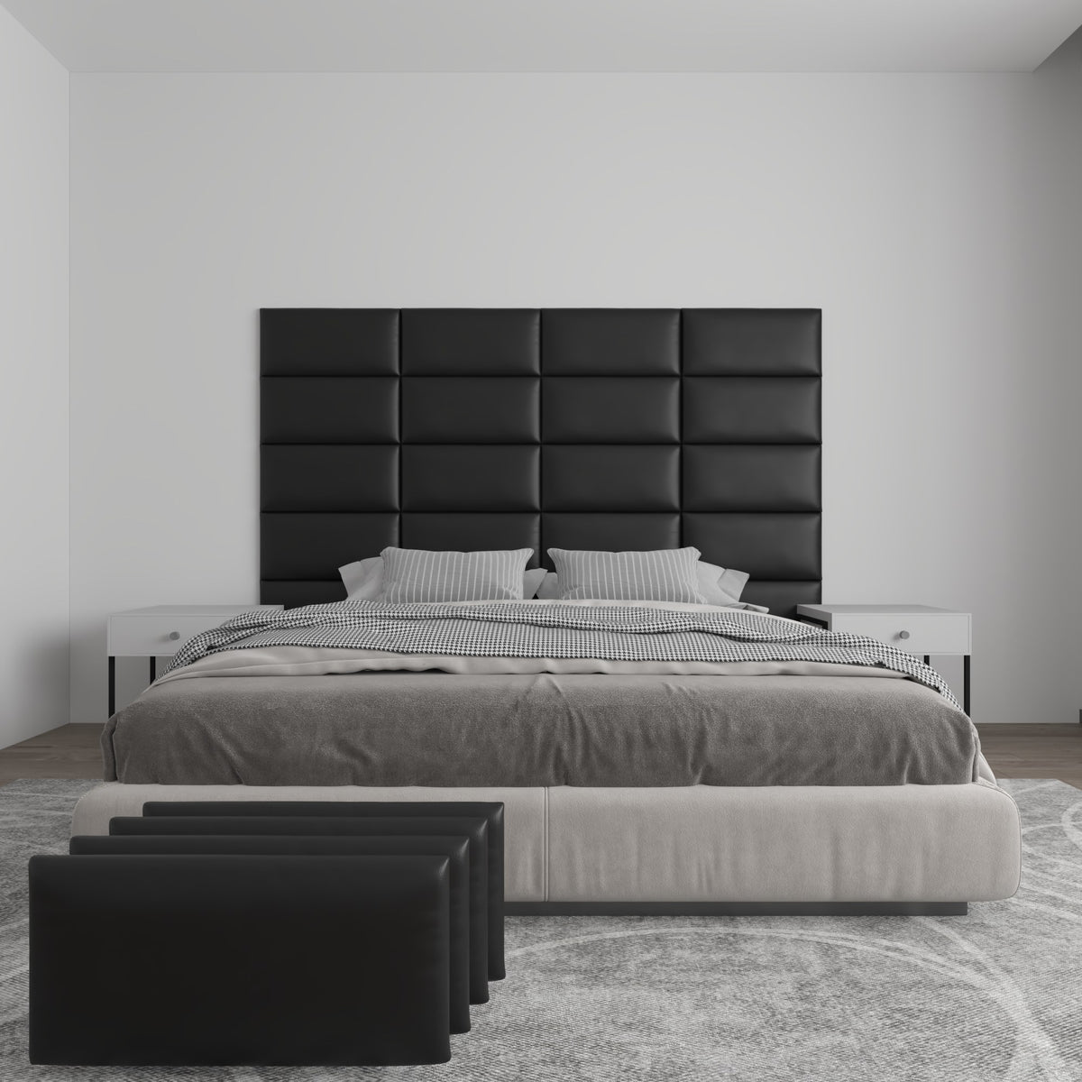 4 Pack of 24" Wall Panels