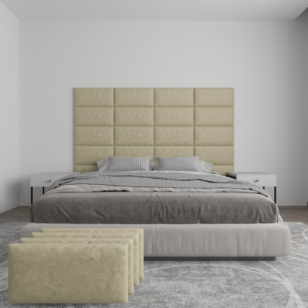 4 Pack of 24" Wall Panels