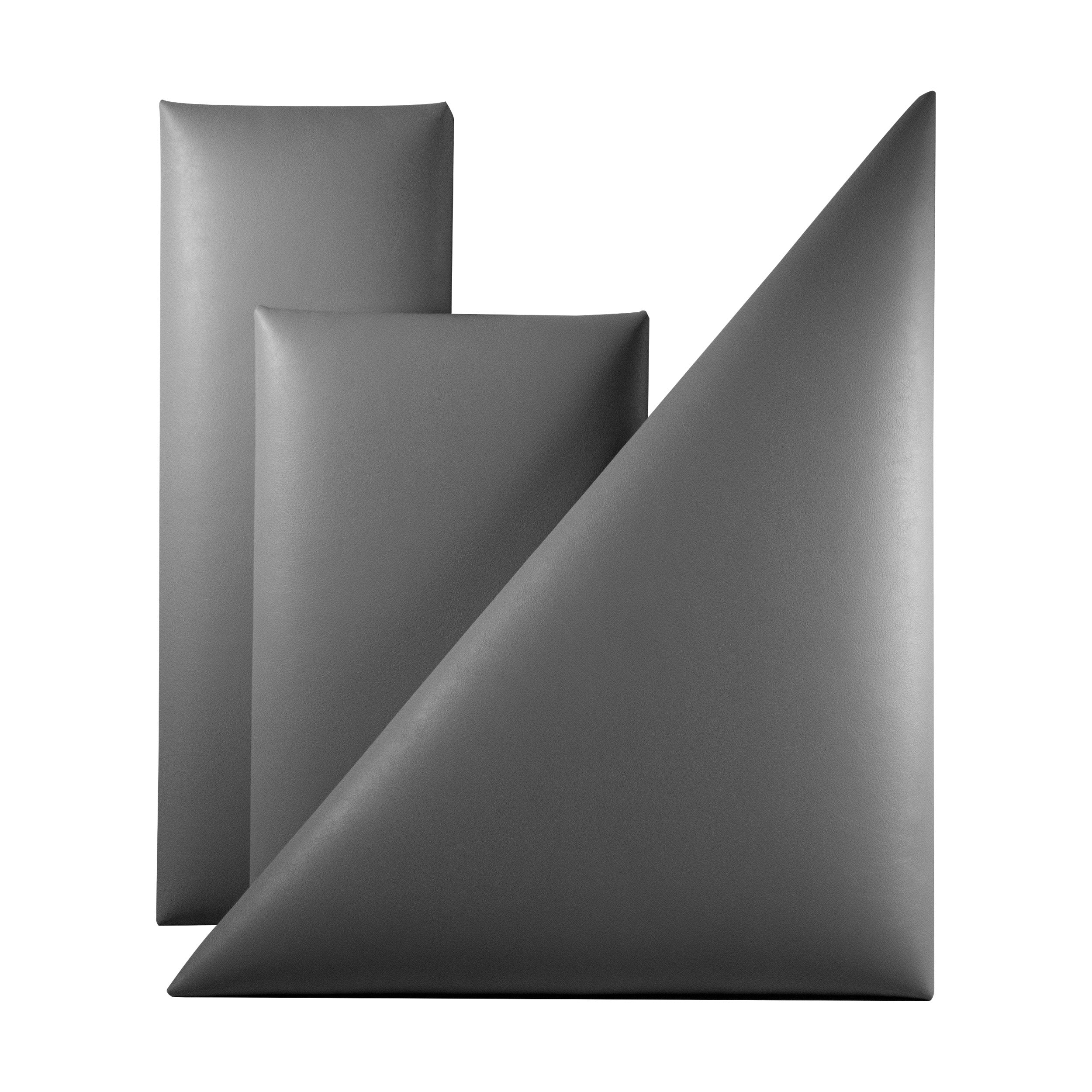Custom Grey Triangle Panels.jpg