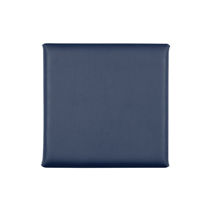 Acoustic sound dampening wall panel - Faux Leather Galaxy 12x12 in