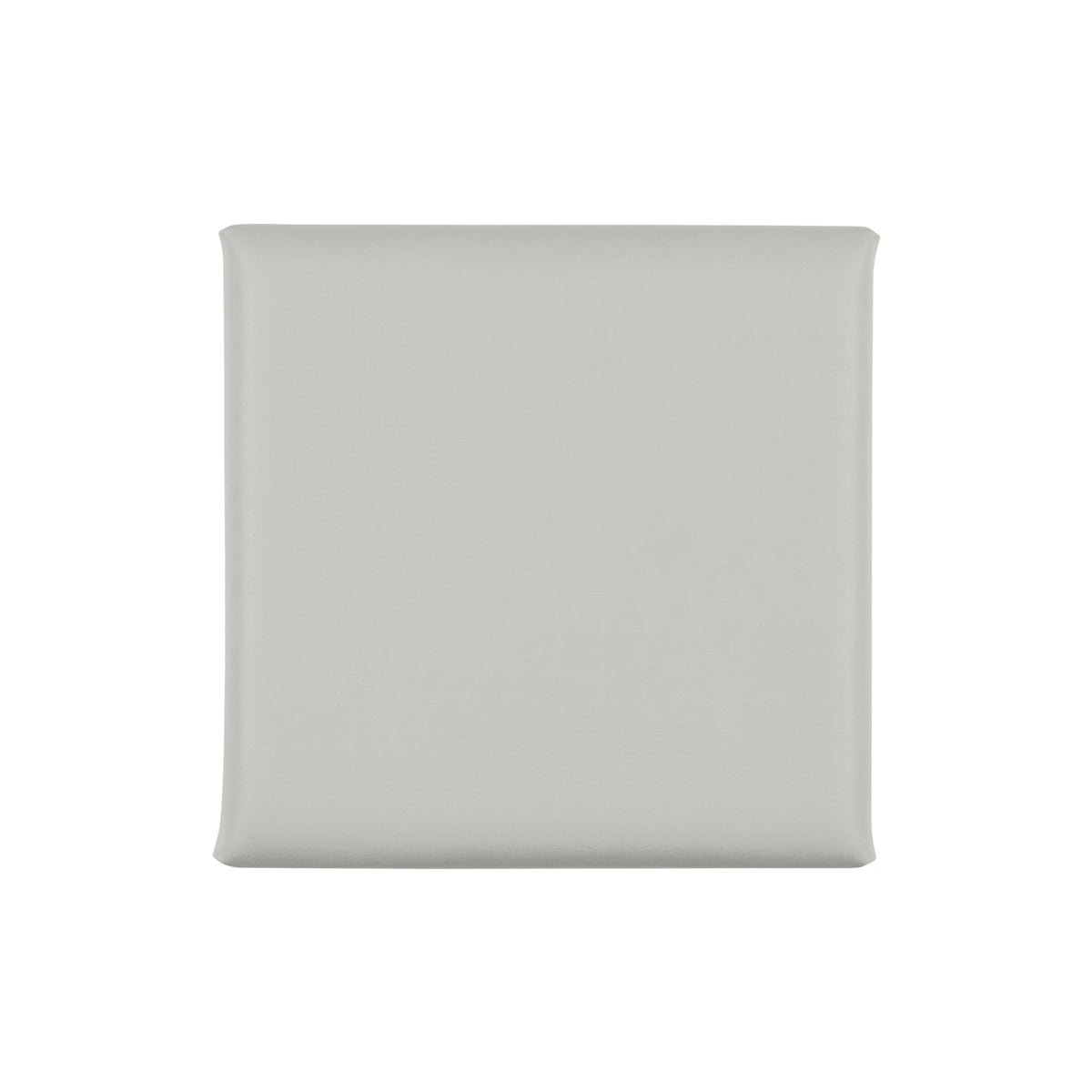 Acoustic sound dampening wall panel - Faux Leather Mountain Mist 12x12 in