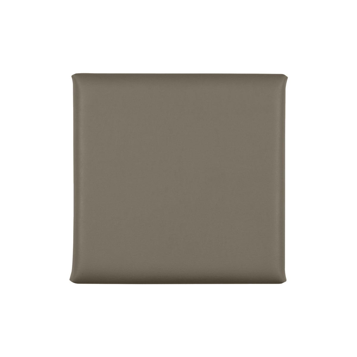Acoustic sound dampening wall panel - Faux Leather Truly Taupe 12x12 in