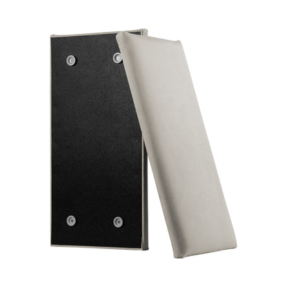 Acoustic Sound Dampening Wall Panels - Upholstered Echo-Reducing Panels for Studios, Offices & Home Theaters