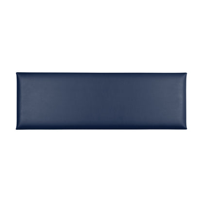 Acoustic sound dampening wall panel - Faux Leather Galaxy 12x36 in