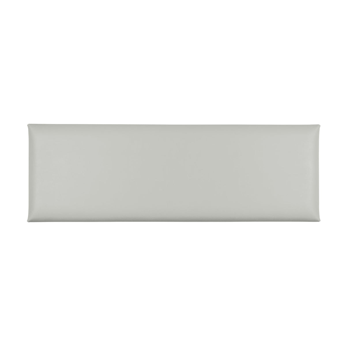 Acoustic sound dampening wall panel - Faux Leather Mountain Mist 12x36 in