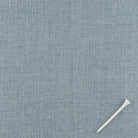 Muse Powder Blue Swatch with tee for scale - Wall Panel Pros