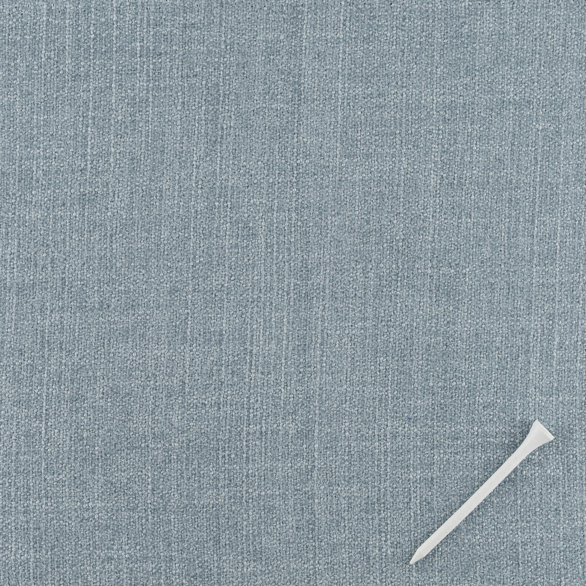 Muse Powder Blue Swatch with tee for scale - Wall Panel Pros