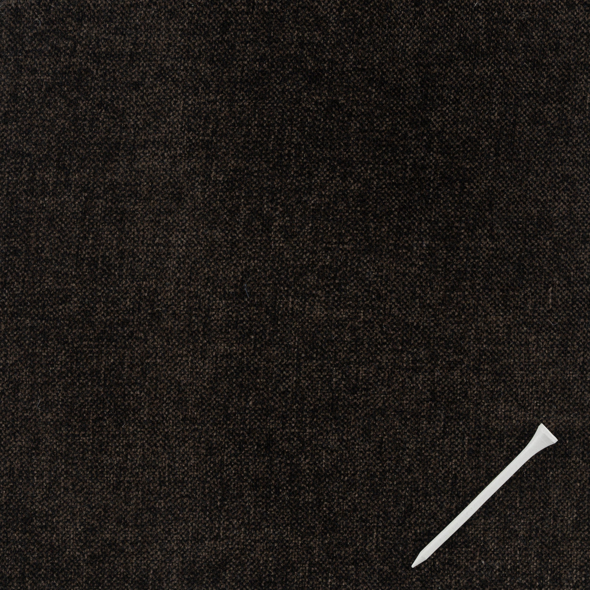 Noir Mocha Swatch with tee for scale - Wall Panel Pros