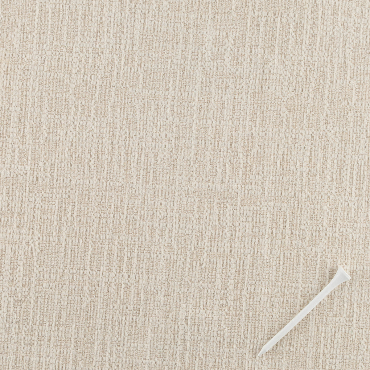 Pebble Parchment Swatch with tee for scale - Wall Panel Pros