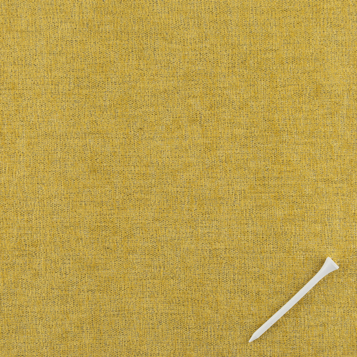 Sol Marigold Swatch with tee for scale - Wall Panel Pros