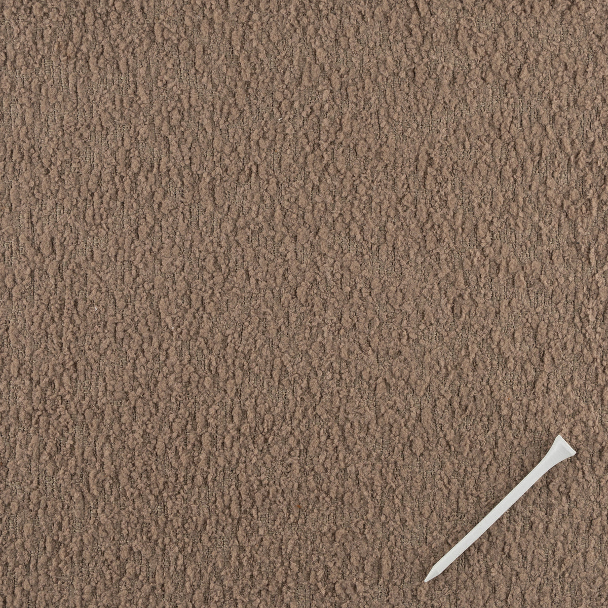 Terra Fawn Swatch with tee for scale - Wall Panel Pros