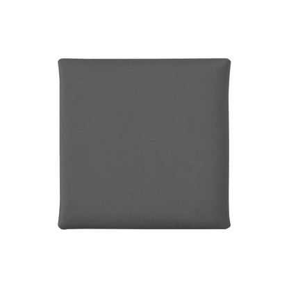 Acoustic sound dampening wall panel - Velour Grey Exposé 12x12 in