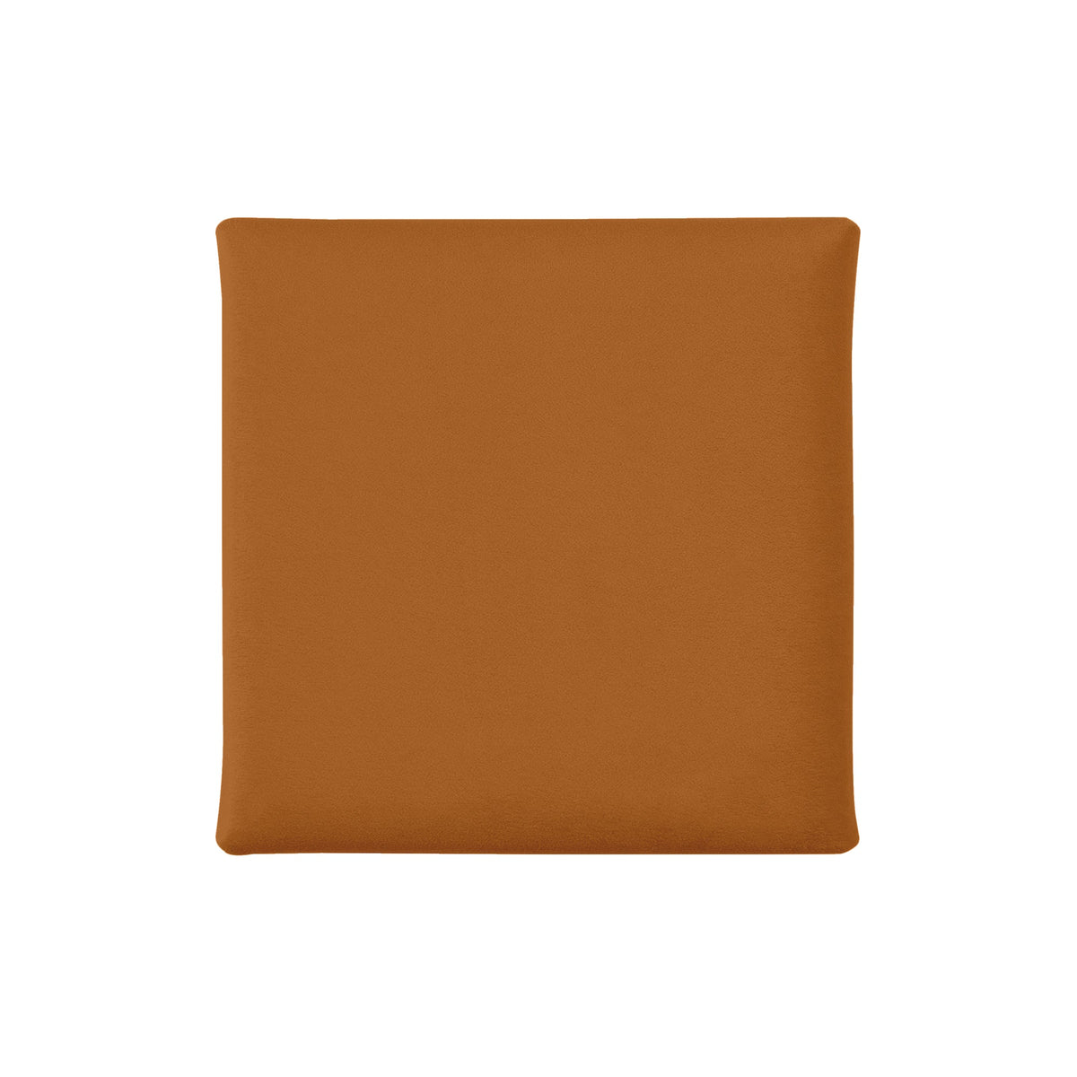 Acoustic sound dampening wall panel - Velour Pumpkin Spice 12x12 in