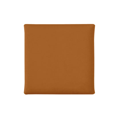 Acoustic sound dampening wall panel - Velour Pumpkin Spice 12x12 in