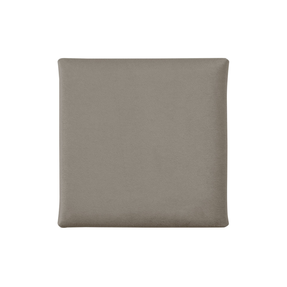 Acoustic sound dampening wall panel - Velour Warm Stone 12x12 in