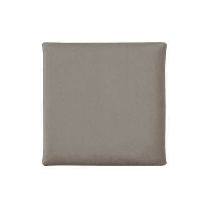 Acoustic sound dampening wall panel - Velour Warm Stone 12x12 in