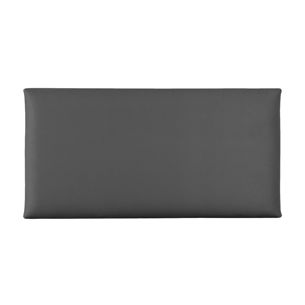 Acoustic sound dampening wall panel - Velour Grey Exposé 12x24 in