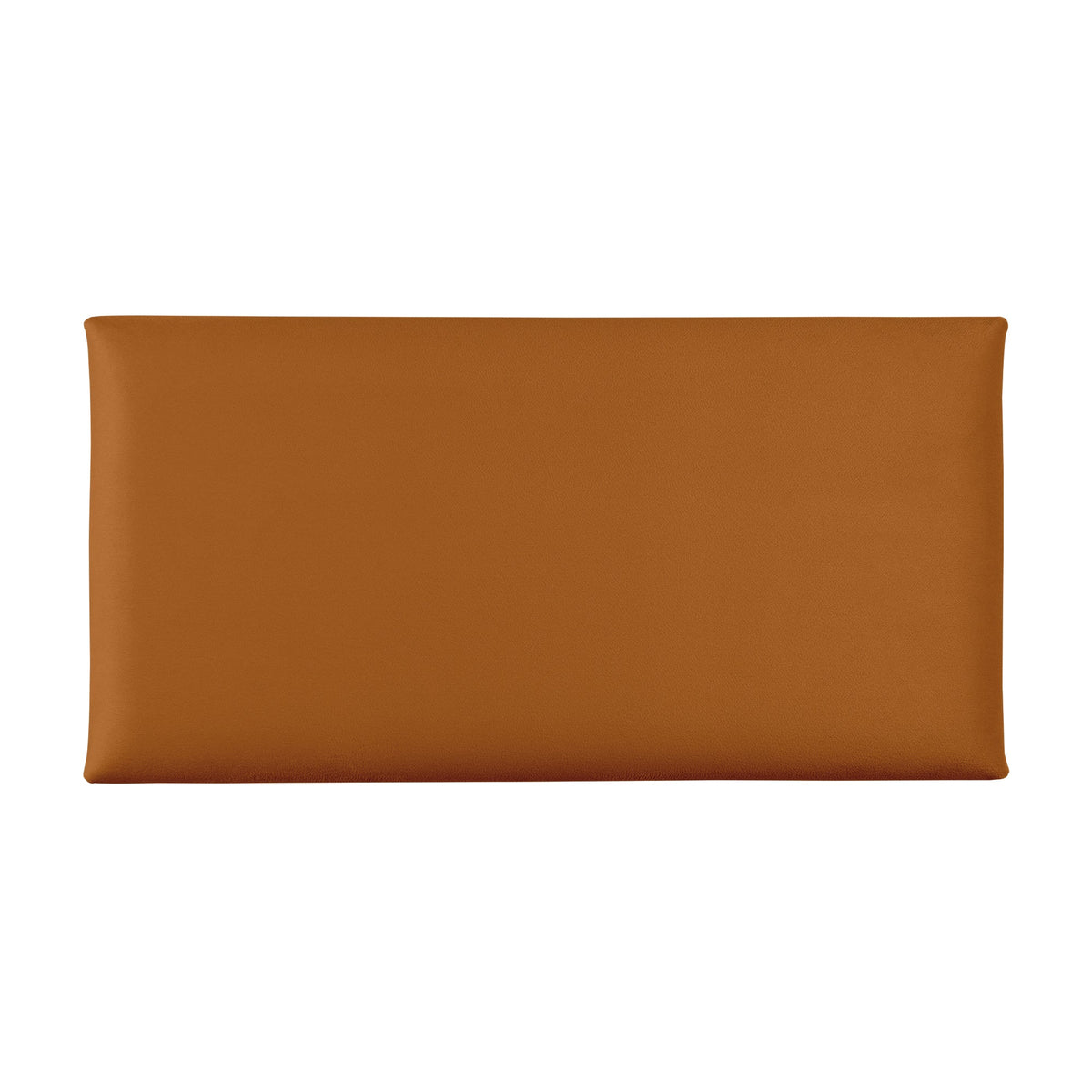 Acoustic sound dampening wall panel - Velour Pumpkin Spice 12x24 in