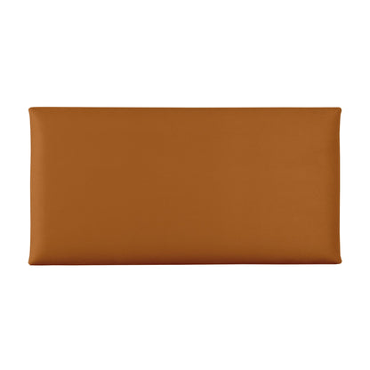 Acoustic sound dampening wall panel - Velour Pumpkin Spice 12x24 in