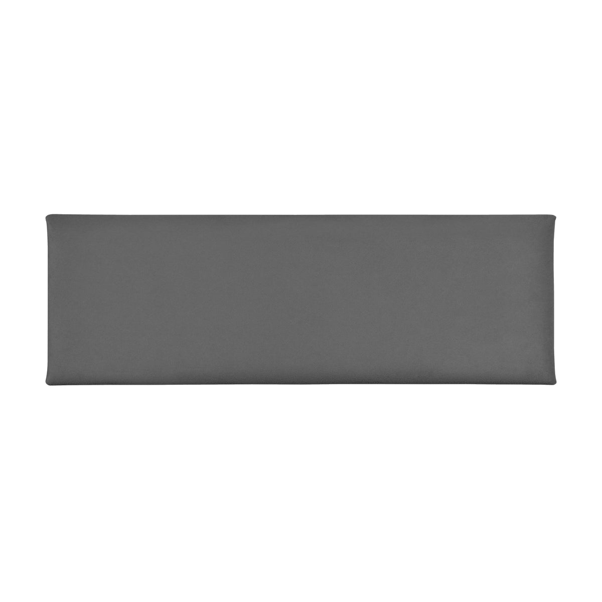 Acoustic sound dampening wall panel - Velour Grey Exposé 12x36 in
