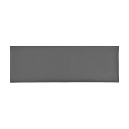 Acoustic sound dampening wall panel - Velour Grey Exposé 12x36 in