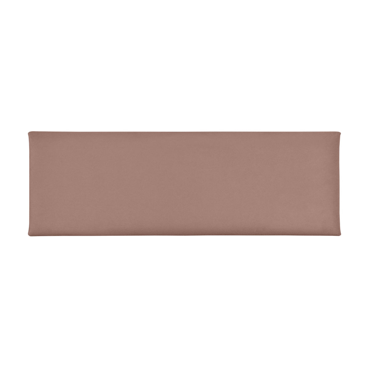 Acoustic sound dampening wall panel - Velour Mauvelous 12x36 in