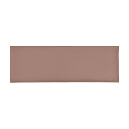 Acoustic sound dampening wall panel - Velour Mauvelous 12x36 in
