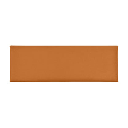 Acoustic sound dampening wall panel - Velour Pumpkin Spice 12x36 in