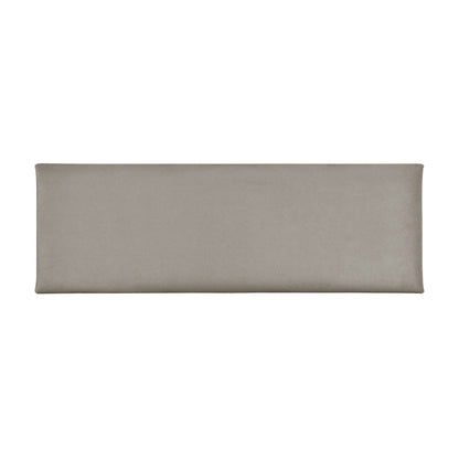 Acoustic sound dampening wall panel - Velour Warm Stone 12x36 in